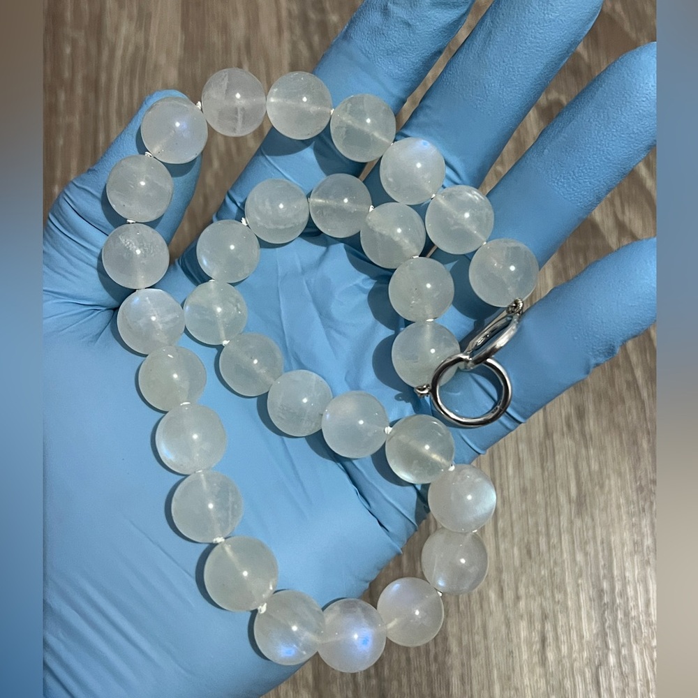 Tiffany & Co. Paloma Picasso‎ moonstone bead necklace - Picture 6 of 9